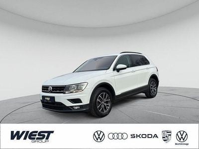 Pure white Gebraucht 2019 VW Tiguan Comfortline SUV | 23.990 € (Guter Preis)