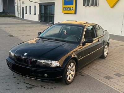gebraucht BMW 320 E46 i 6-Zylinder/ Klima/AHK/Schiebedach/ Preis VB