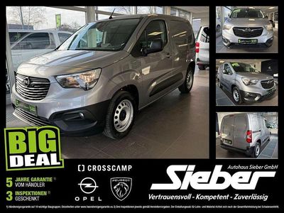 Gebraucht Opel Combo Edition 131 PS (96 kW) 2022 Kontrast grau/quarz silber Van / Kleinbus