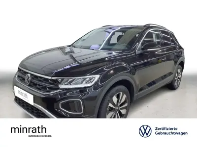 Gebraucht VW T-Roc Goal 85 PS (62 kW) 2025 Schwarz SUV