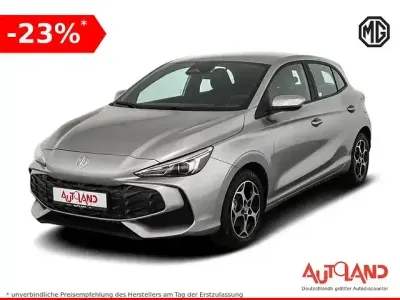Gebraucht MG MG3 Comfort 116 PS (85 kW) 2025 Silber Kleinwagen