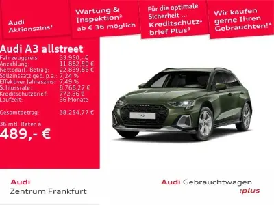 Second-hand Audi A3 Ambiente 150 CP (110 kW) 2025 Verde Berlinǎ