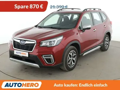 Używany Subaru Forester Trend 150 KM (110 kW) 2020 Czerwony SUV