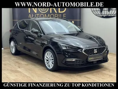 Gebraucht Seat Leon XCELLENCE 204 PS (150 kW) 2021 Schwarz Limousine