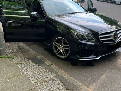 gebraucht Mercedes E300 -Diesel AMG LiNE