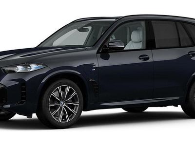 Second-hand BMW X5 Comfort Edition 489 CP (359 kW) 2025 Negru SUV