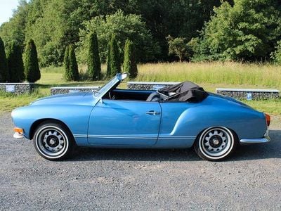Gebraucht VW Karmann Ghia Karmann 50 PS (36 kW) 1970 Blau Coupé