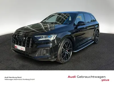 Gebraucht Audi Q7 Competition 340 PS (250 kW) 2023 Mythosschwarz metallic SUV