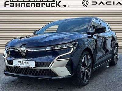 Neu Renault Megane E-Tech Iconic 161 kW (220 PS) 2025 Blau Limousine