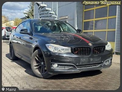 Usata BMW 318 Gran Turismo Sport Line 149 CV (109 kW) 2015 Nero Berlina