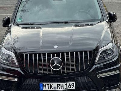 Gebraucht Mercedes GL350 AMG 258 PS (189 kW) 2016 Schwarz SUV