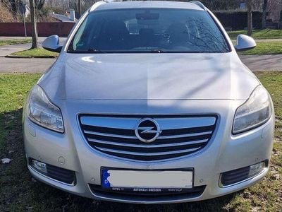 Gebraucht Opel Insignia Sport 140 PS (102 kW) 2010 Silber Kombi