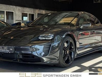 Gebraucht Porsche Taycan Turbo 500 kW (680 PS) 2020 Grau Limousine