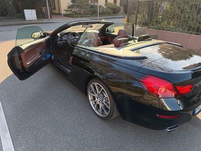 Gebraucht BMW 650 Cabriolet Sport Line 408 PS (300 kW) 2011 Schwarz Cabrio