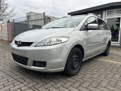 Gebraucht Mazda 5 Exclusive 110 PS (80 kW) 2006 Silber Van / Kleinbus