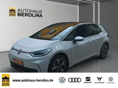 Brugt VW ID.3 Pro 150 kW (204 HK) 2023 Hvid Hatchback