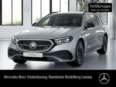Gebraucht Mercedes E300 AMG line 313 PS (230 kW) 2026 Silber Limousine
