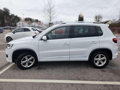 Gebraucht VW Tiguan R-line 177 PS (130 kW) 2014 Weiß SUV