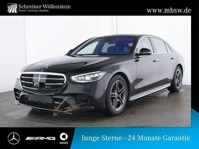 Gebraucht Mercedes S350 AMG 313 PS (230 kW) 2025 Metalliclack obsidianschwarz Limousine