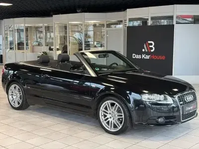 Gebraucht Audi A4 S-Line 92 PS (67 kW) 2009 Schwarz Cabrio