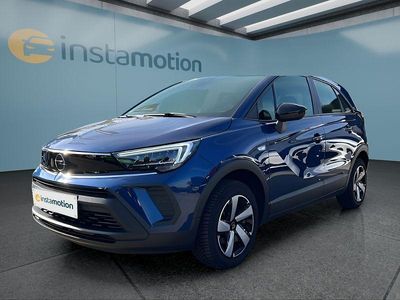 Blau Gebraucht 2023 Opel Crossland Enjoy SUV | 20.499 € (Fairer Preis)