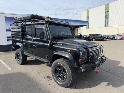 Gebraucht Land Rover Defender SE 122 PS (89 kW) 2008 Schwarz SUV