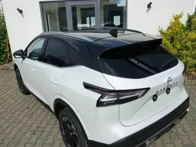 Nouvelle Nissan Qashqai N-Connecta 158 ch (116 kW) 2026 Blanc SUV