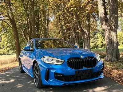 Gebraucht BMW 118 M Sport 136 PS (100 kW) 2021 Blau Limousine