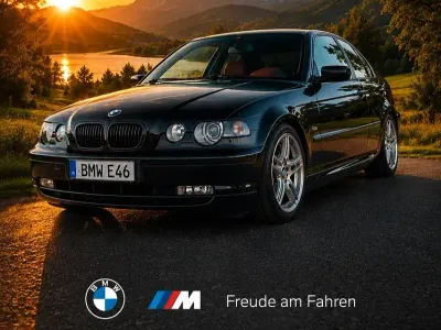 Gebraucht BMW 316 Compact Performance 116 PS (85 kW) 2004 Schwarz Kleinwagen
