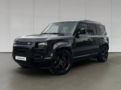 Gebraucht Land Rover Defender 304 PS (223 kW) 2023 Santorini black SUV