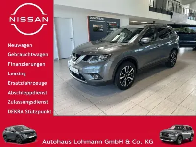 Gebraucht Nissan X-Trail Acenta 177 PS (130 kW) 2018 Gun metallic (m) SUV