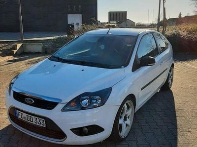 Gebraucht Ford Focus Sport 116 PS (85 kW) 2008 Weiß Coupé