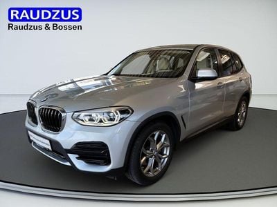 Gebraucht BMW X3 Sport Line 190 PS (139 kW) 2019 Silber SUV