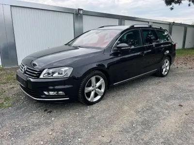 Używany VW Passat R-line 170 KM (125 kW) 2013 Czarny Kombi