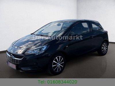 Usata Opel Corsa Edition 75 CV (55 kW) 2015 Nero Utilitaria
