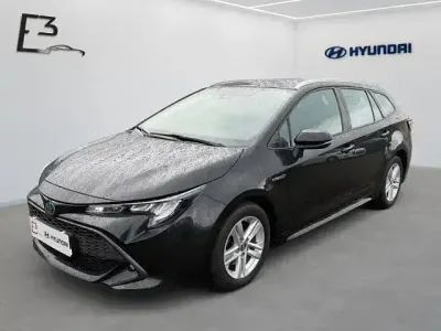 Gebraucht Toyota Corolla Business Edition 184 PS (135 kW) 2019 Schwarz Kombi