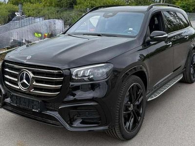 Neu Mercedes GLS450 367 PS (269 kW) 2026 Obsidianschwarz  metalliclack SUV