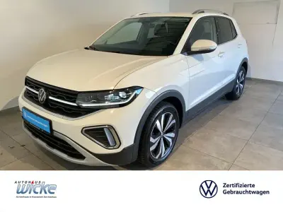 Gebraucht VW T-Cross Style 116 PS (85 kW) 2024 Weiß SUV