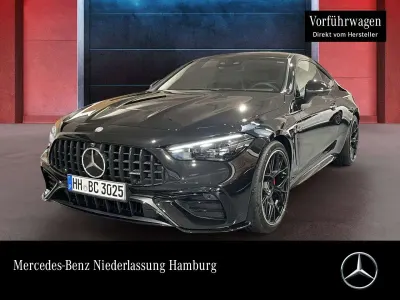 Gebraucht Mercedes CLE53 AMG Night 449 PS (330 kW) 2026 Schwarz Coupé