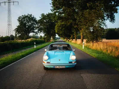 Gebraucht Porsche 912 90 PS (66 kW) 1968 Blau Coupé