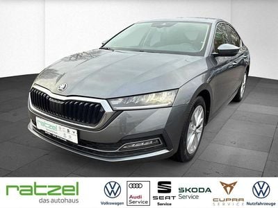 Gebraucht Skoda Octavia Style 150 PS (110 kW) 2022 Grau Limousine