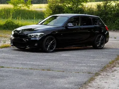 Gebraucht BMW 120 M Sport 184 PS (135 kW) 2019 Schwarz Kleinwagen