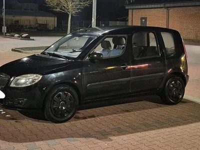 Gebraucht Skoda Roomster 70 PS (51 kW) 2007 Schwarz Van / Kleinbus