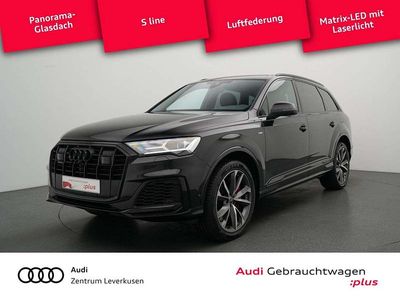 Gebraucht Audi Q7 Sport 381 PS (280 kW) 2022 Mythosschwarz SUV