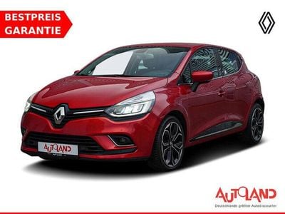 Gebraucht Renault Clio IV Intens 118 PS (86 kW) 2017 Rot Kleinwagen