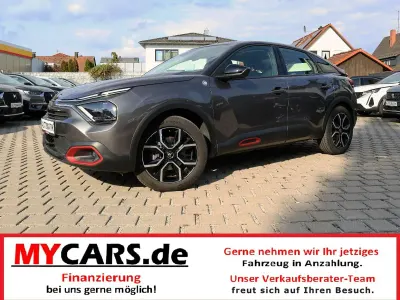 Używany Citroën e-C4 100 kW (136 KM) 2022 Szary Sedan/Limuzyna