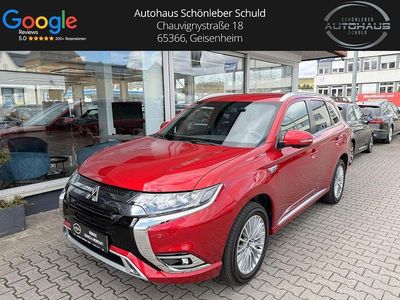 Gebraucht Mitsubishi Outlander P-HEV Plus 224 PS (164 kW) 2020 Rot SUV