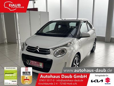 Gebraucht Citroën C1 Shine 69 PS (50 kW) 2015 Weiß Kleinwagen