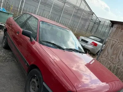 Gebraucht Audi 80 75 PS (55 kW) 1986 Rot Limousine