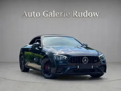 Gebraucht Mercedes E53 AMG AMG 435 PS (319 kW) 2023 Schwarz Cabrio